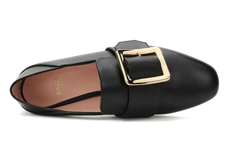 Лоферы с квадратными пряжками BALLY Janelle