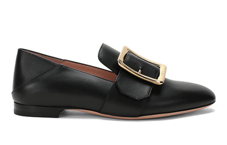 Лоферы с квадратными пряжками BALLY Janelle