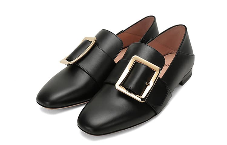 Лоферы с квадратными пряжками BALLY Janelle