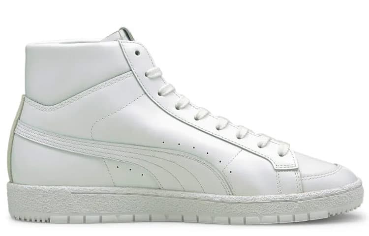 Кроссовки среднего размера PUMA Ralph Sampson 70, белые