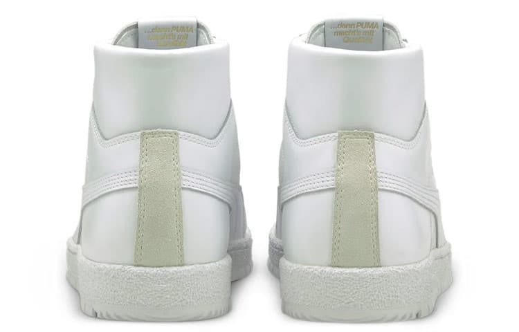 Кроссовки среднего размера PUMA Ralph Sampson 70, белые