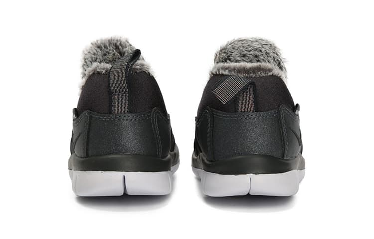 Nike Dynamo Free SE, устойчивый к скольжению, истиранию, термостойкий низкий верх Caterpillar, черный для младенцев и малышей