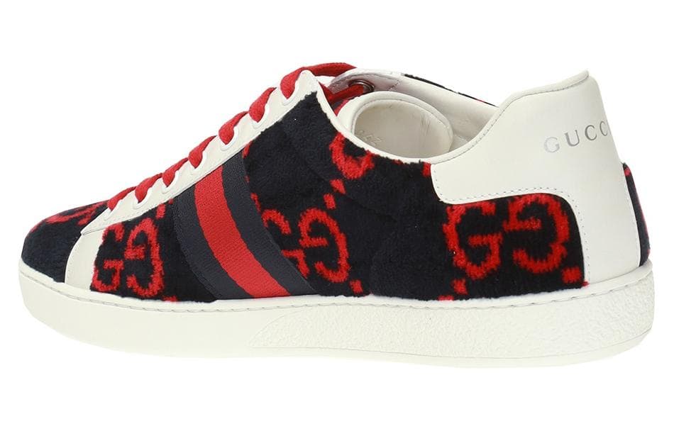 Женская махровая ткань GUCCI Ace Gg 'Blue Red'