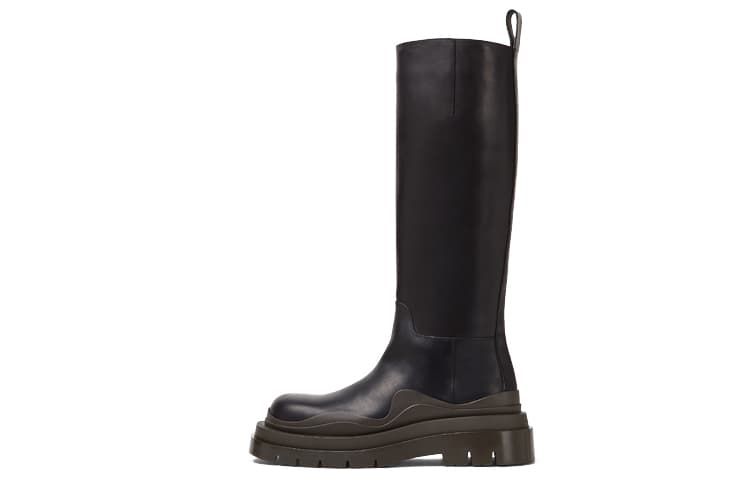 Bottega Veneta Tire Boots Black Women's