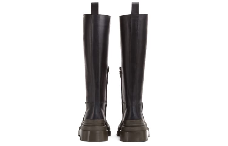 Ботинки Bottega Veneta Tire, черные женские