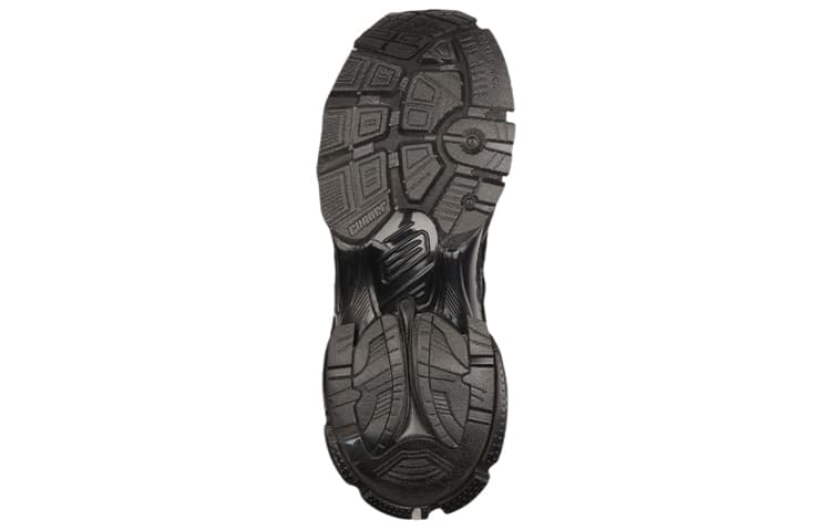 Женские кроссовки Balenciaga Runner, черная сетка и нейлон