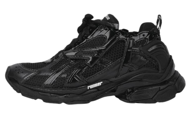 Balenciaga Runner Sneakers 'Black Mesh And Nylon' Women's