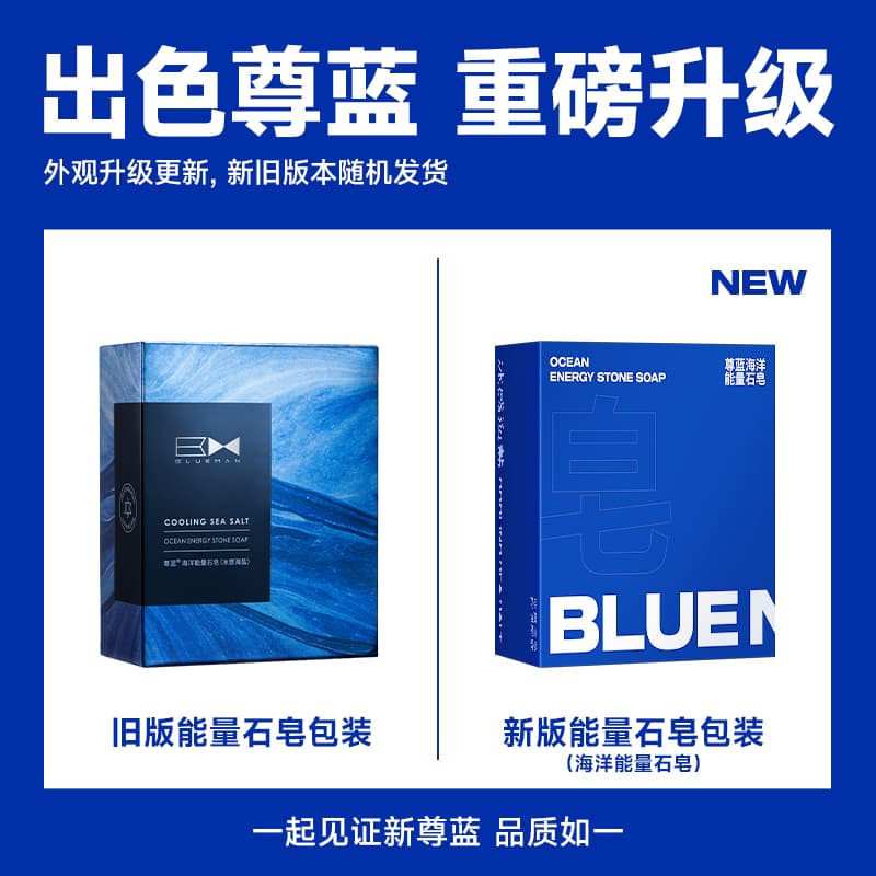 BLUE MAN Очищающие средства с энергией океана Успокаивающие Увлажняющие Восстанавливающие Удаление клещей