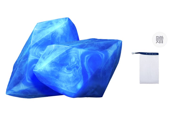 BLUE MAN Очищающие средства с энергией океана Успокаивающие Увлажняющие Восстанавливающие Удаление клещей