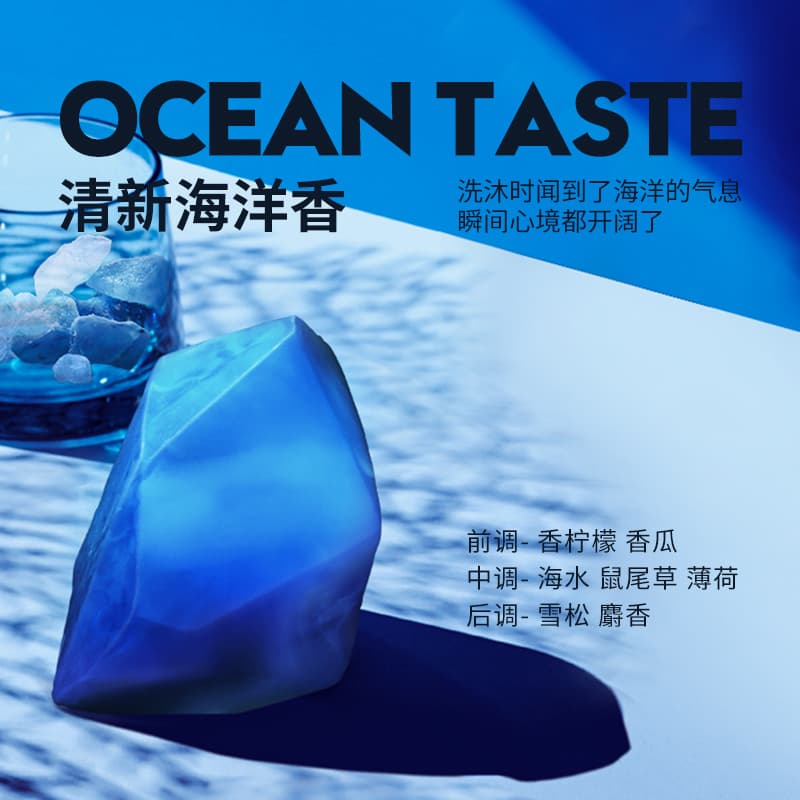 BLUE MAN Очищающие средства с энергией океана Успокаивающие Увлажняющие Восстанавливающие Удаление клещей