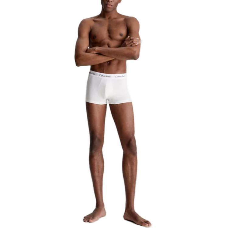 Комплект эластичных плавок с низкой посадкой Calvin Klein