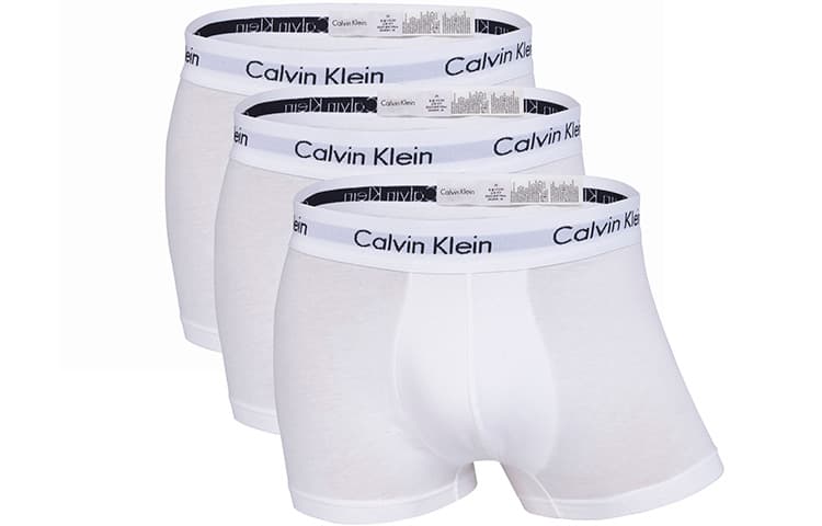 Calvin Klein Low Rise Elasticated Trunk Set
