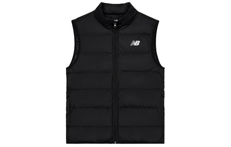 New Balance Vests Men's Black