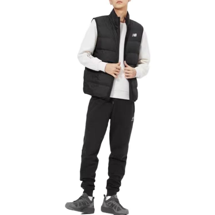 Жилеты New Balance мужские черные