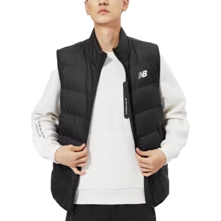 Жилеты New Balance мужские черные
