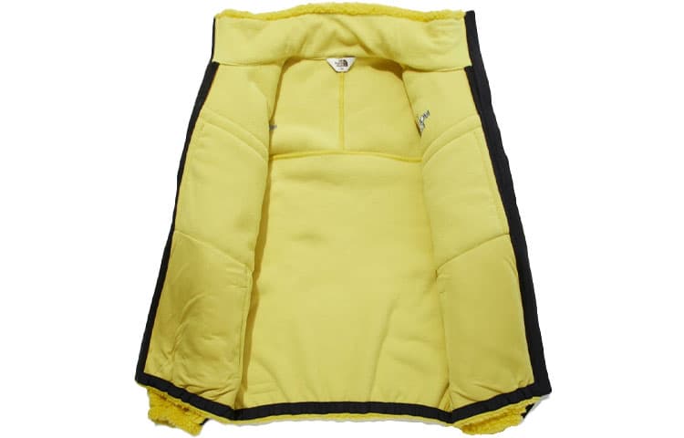 THE NORTH FACE Флисовая одежда унисекс, желтый