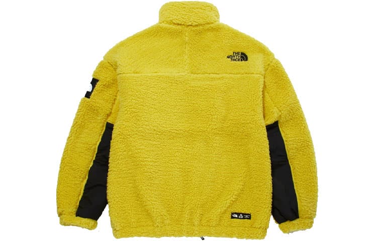 THE NORTH FACE Флисовая одежда унисекс, желтый