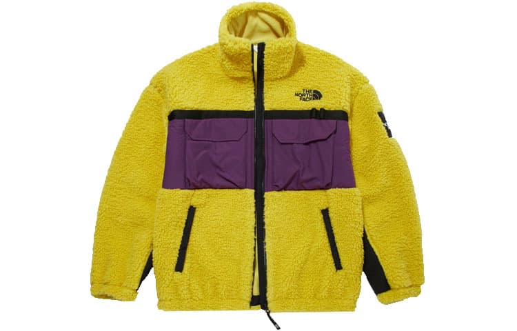 THE NORTH FACE Fleece Clothing Unisex Yellow