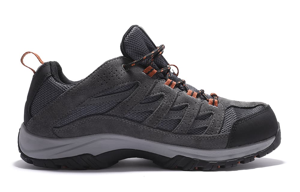 Columbia, амортизирующие, противоскользящие, устойчивые к истиранию, водонепроницаемые низкие походные туфли, мужские темно-серые