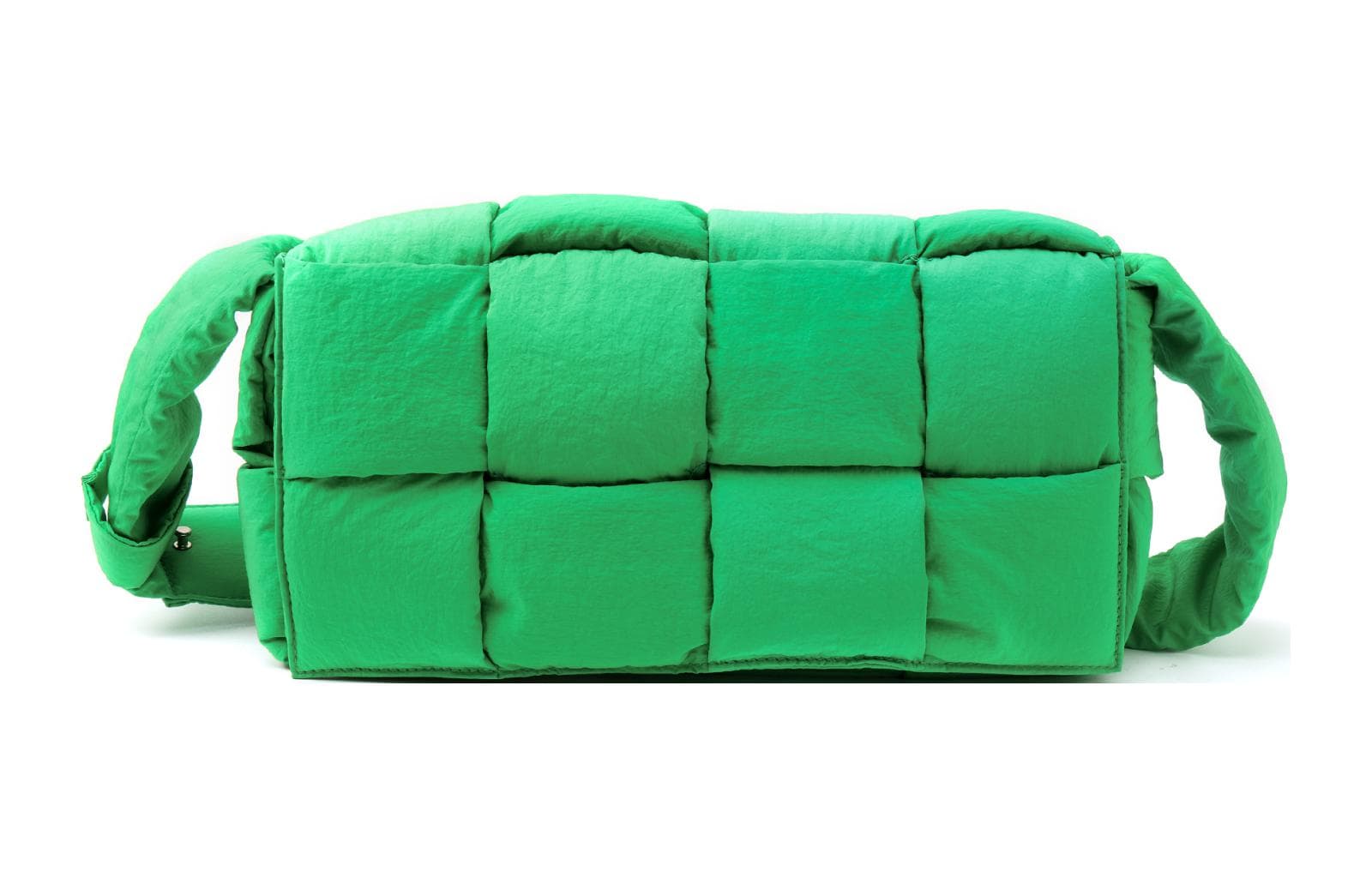 Bottega Veneta Padded Tech Cassette Parakeet