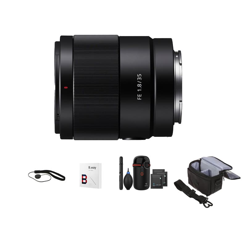 Полнокадровый широкоугольный объектив с фиксированным объективом SONY 35 1,8 FE 35 мм F1,8 SEL35F18F для фотоаппаратов