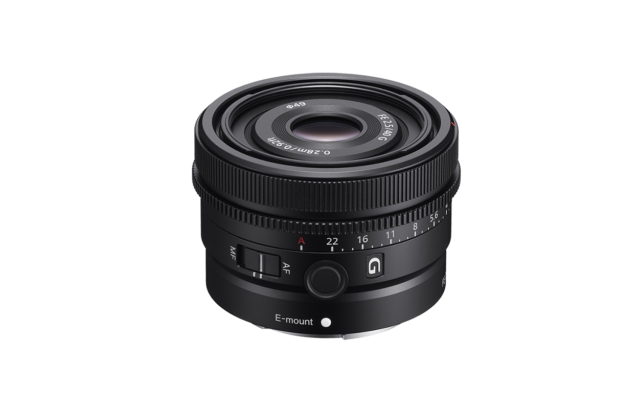 SONY FE 40mm F2.5 G Full Frame Fixed Focal Length Camera Lenses 40mm