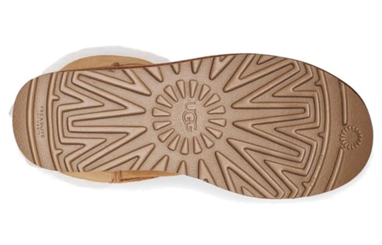UGG Mini Bailey Bow Glimmer Chestnut Женские