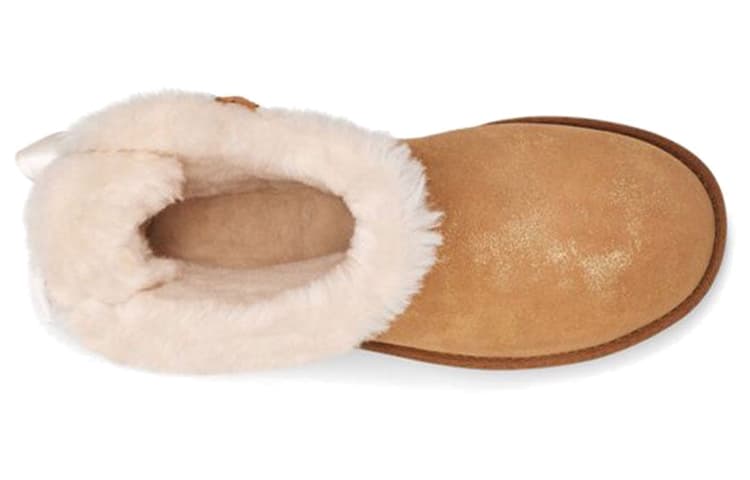 UGG Mini Bailey Bow Glimmer Chestnut Женские