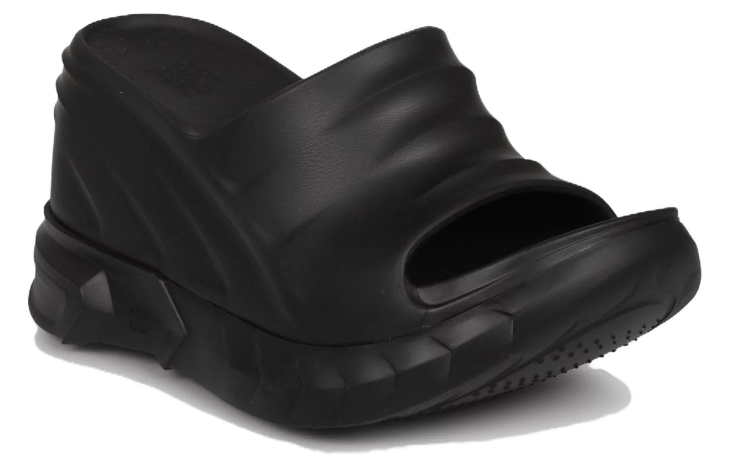 Женские сандалии Marshmallow от Givenchy, цвет "Черный"