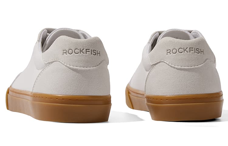 Кроссовки Rockfish German Army, женские низкие кеды, белый/карамельный