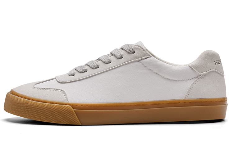 Rockfish German Army Trainers Women's Low top White/Caramel