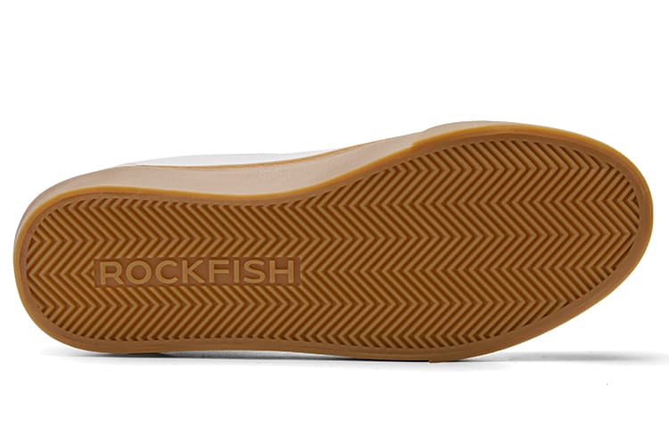 Кроссовки Rockfish German Army, женские низкие кеды, белый/карамельный
