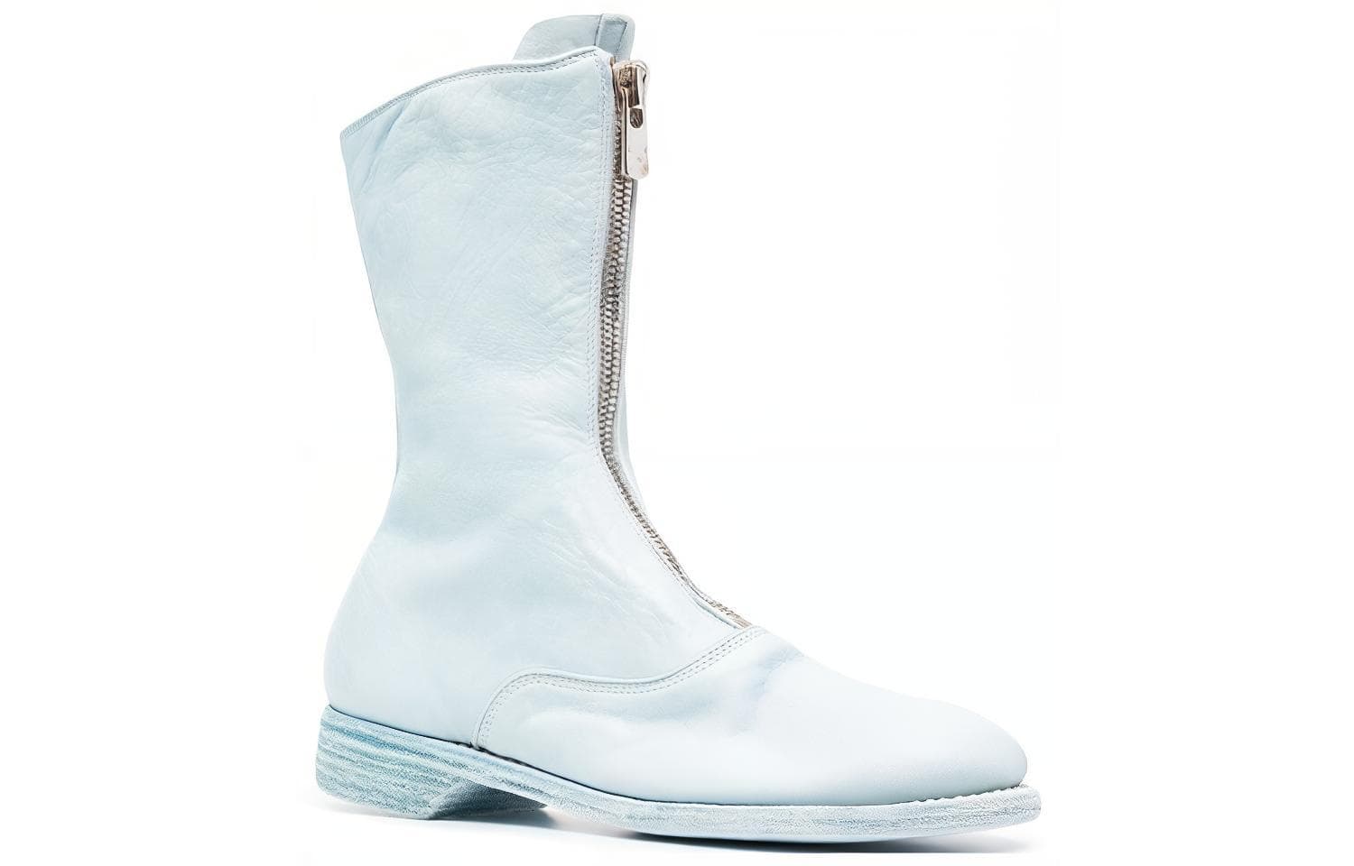 GUIDI Ботильоны женские синие