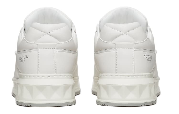 Valentino One Stud Low 'White Grey' 2021