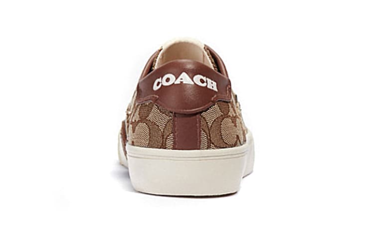 COACH CitySole Низкие кроссовки для скейтборда, женские, цвета хаки