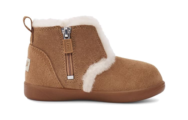 Детские утепленные ботинки UGG для дошкольников