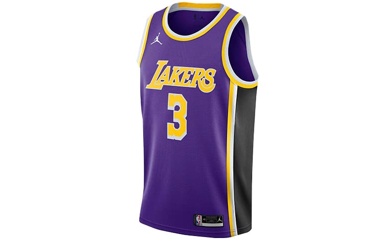Jordan Basketball Jerseys Men's Purple