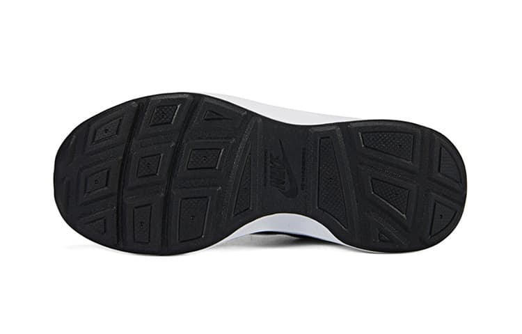 Nike Wearallday устойчивые к истиранию дышащие низкие детские кроссовки для бега черного, белого и серого цвета для детей от 3 до 7 лет