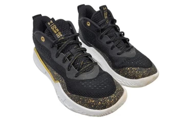 Женские кроссовки Under Armour Flow Breakthru 2 «Черное золото»