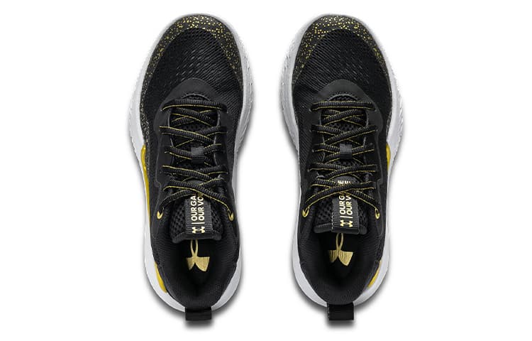 Женские кроссовки Under Armour Flow Breakthru 2 «Черное золото»