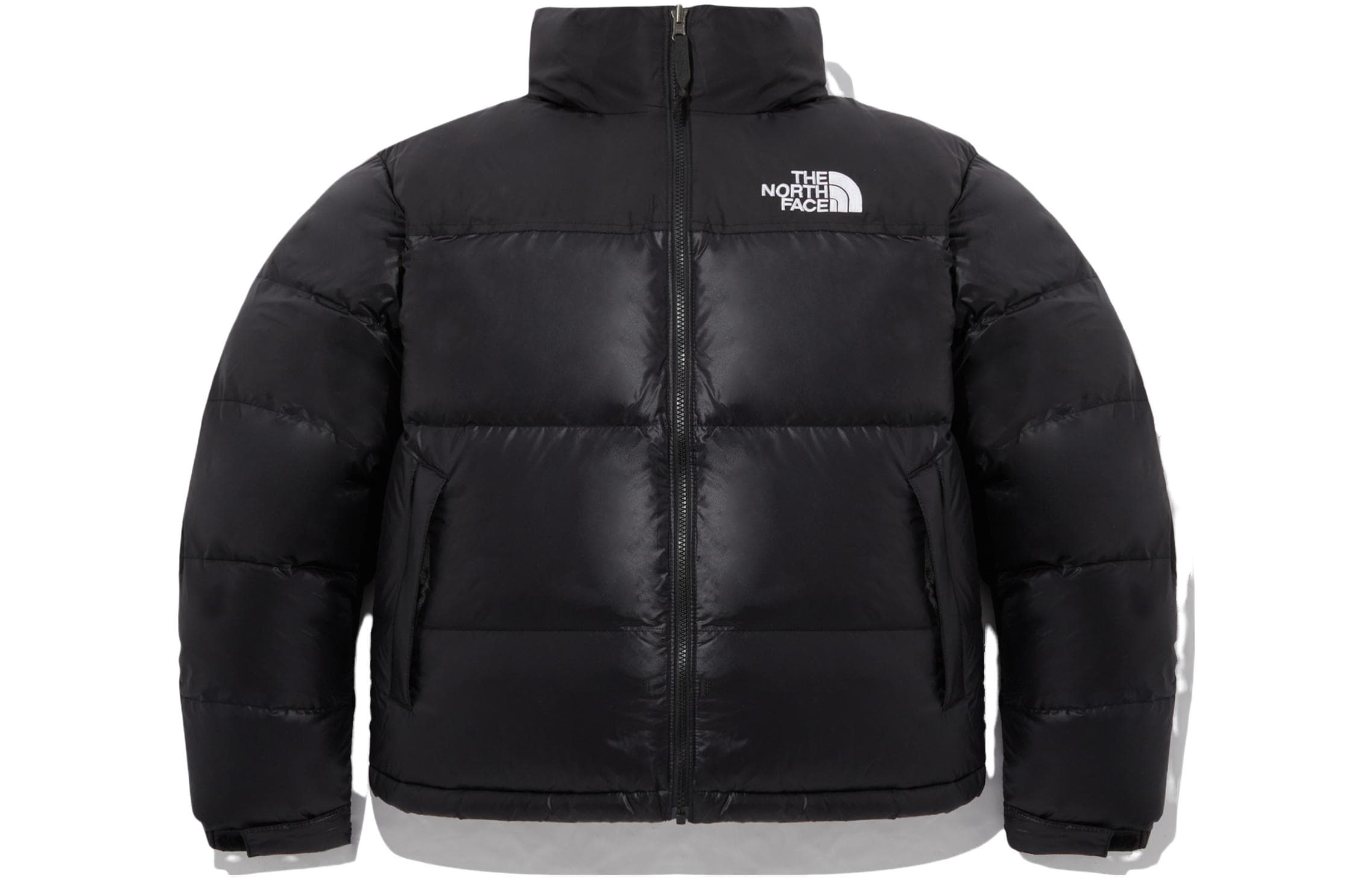 THE NORTH FACE Nuptse Hybrid Down Ball Jacket Black Unisex Korea Version