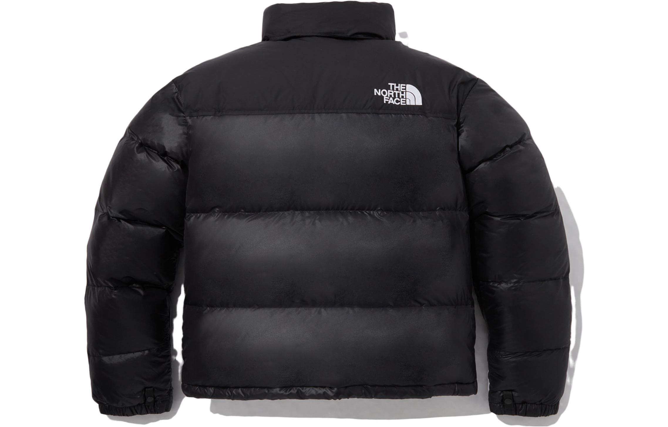 Гибридный пуховик THE NORTH FACE Nuptse, черный, унисекс, корейская версия