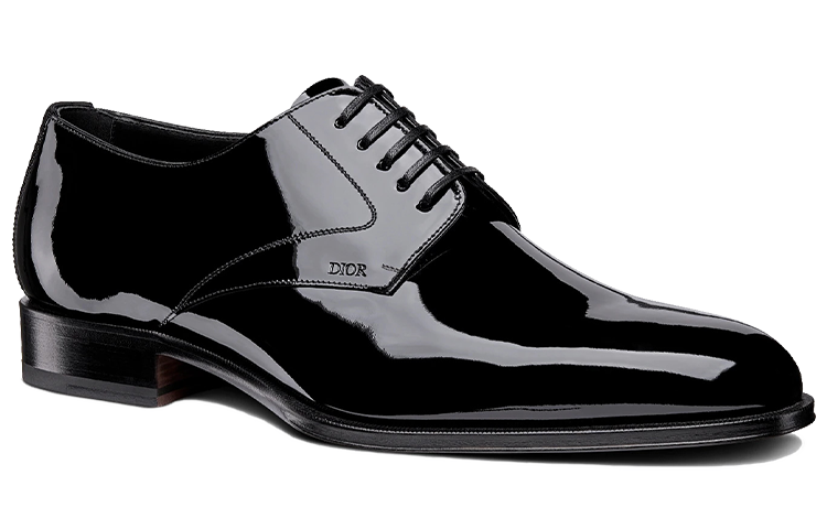 Дерби DIOR Timeless, черный.