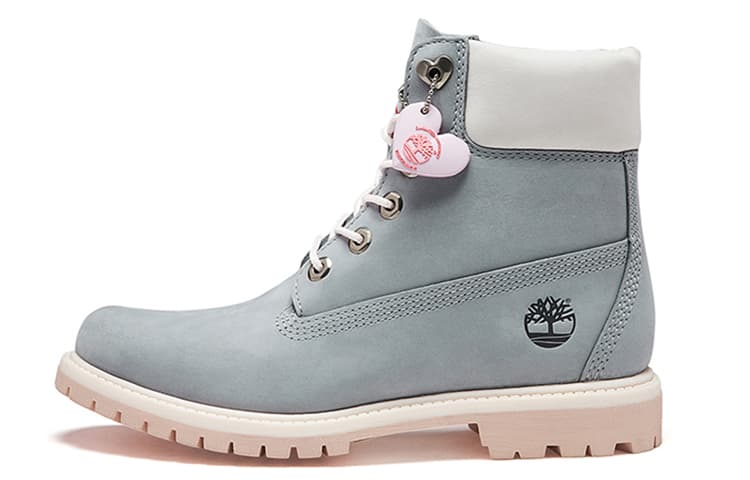 Timberland Icon 6 Inch Premium Boot 'Grey Nubuck' Women's