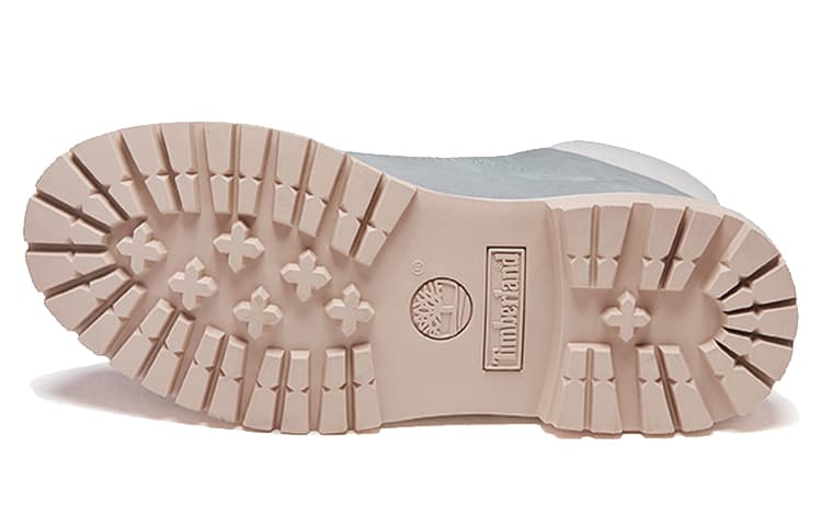 Женские ботинки премиум-класса Timberland Icon 6 дюймов, серый нубук