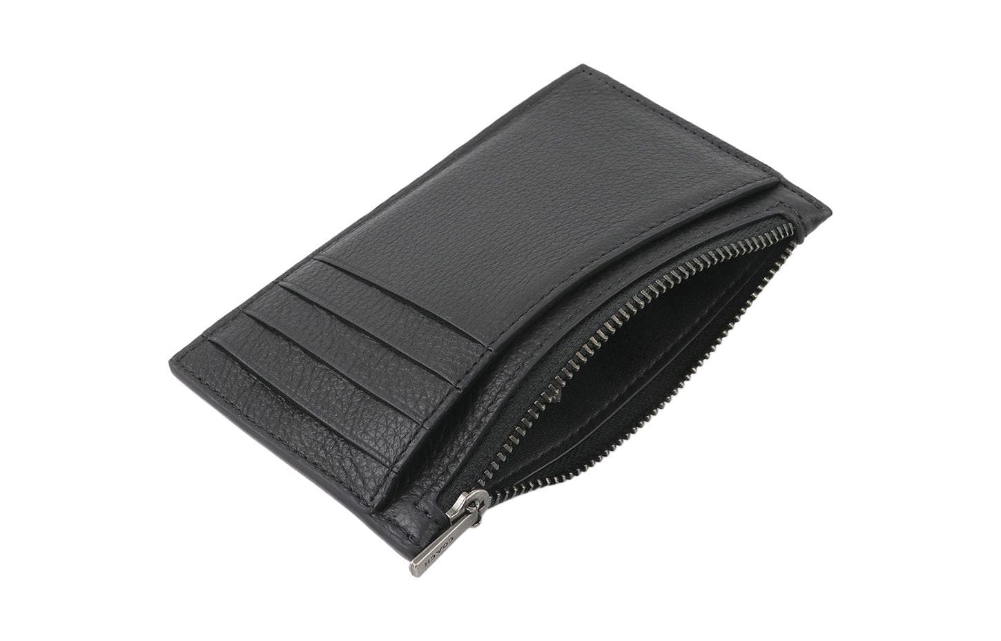 Футляр для карт COACH, текстура гальки, кошелек для монет из коровьей кожи, футляр для карт, унисекс, черный