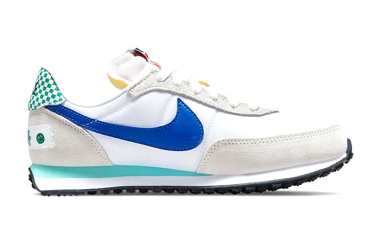 Кроссовки Nike Waffle Trainer 2 для вырезок GS
