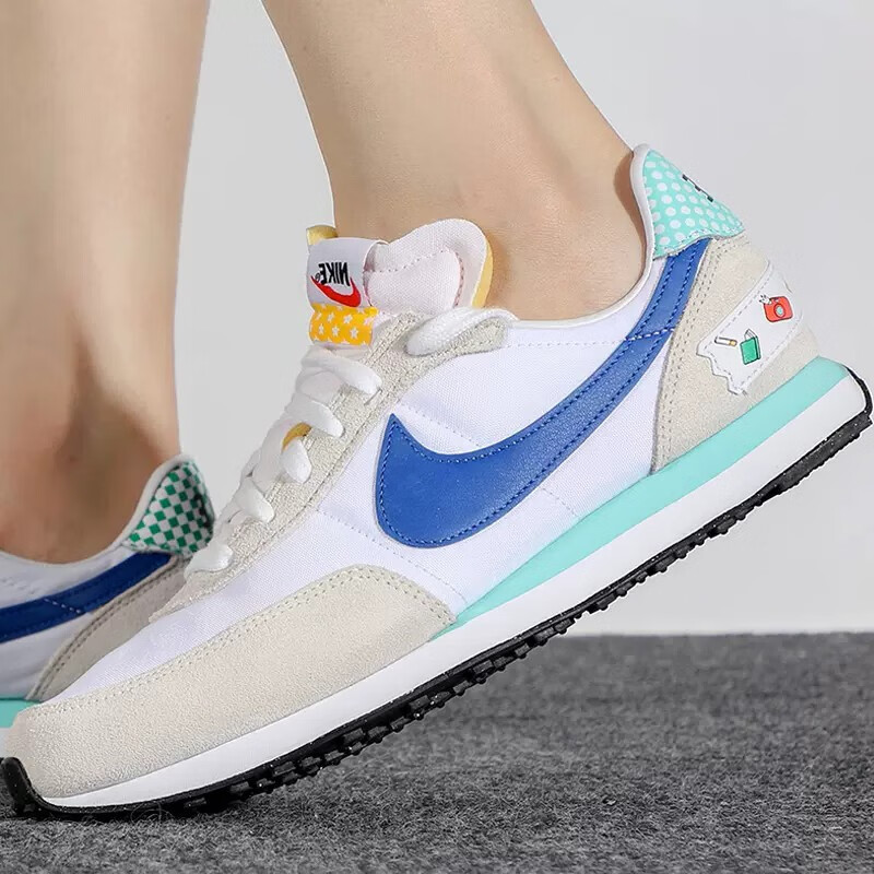 Кроссовки Nike Waffle Trainer 2 для вырезок GS