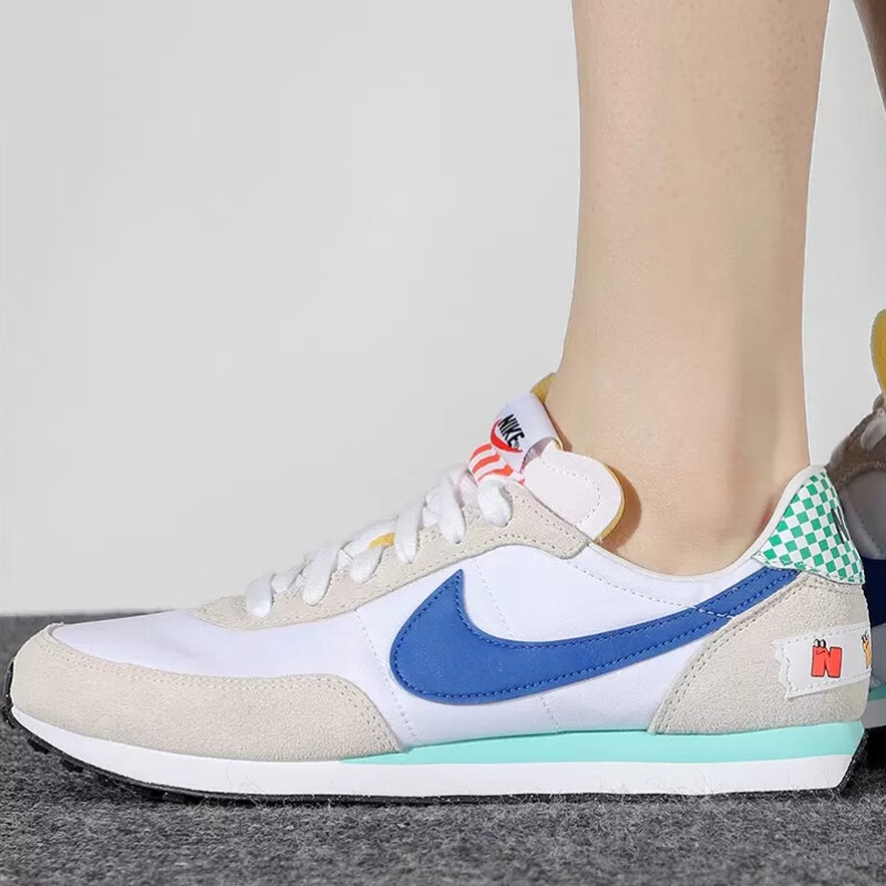 Кроссовки Nike Waffle Trainer 2 для вырезок GS