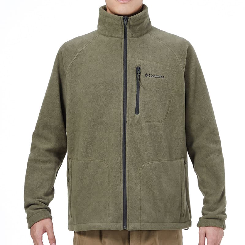 Куртки Columbia мужские армейские зеленые